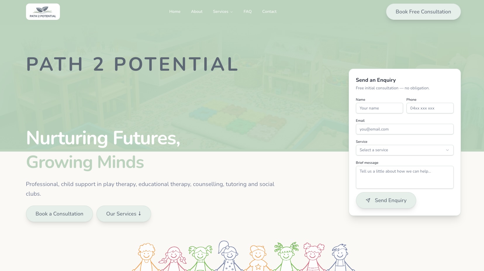 Path2Potential website